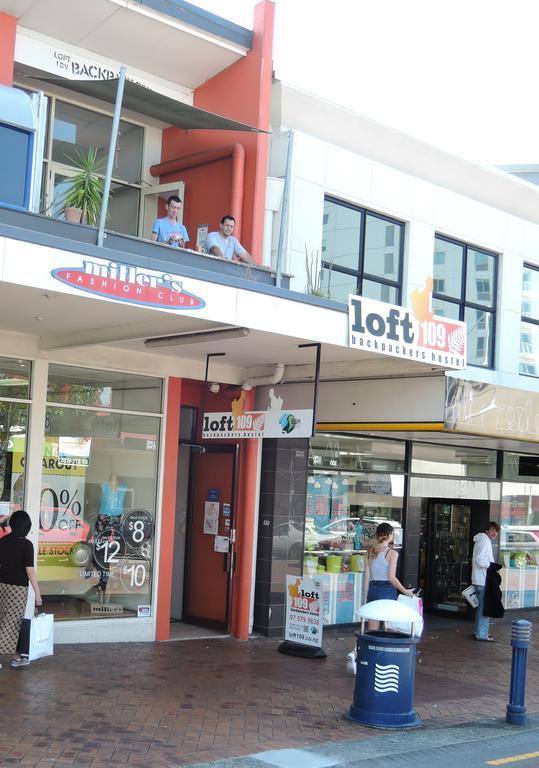 Loft 109 Backpackers Hostel Tauranga Exterior foto